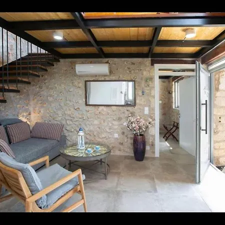 Del Mar Stone House Amuoso Bay Villa Evgiros