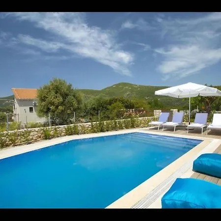 Villa Del Mar Stone House Amuoso Bay Evgiros