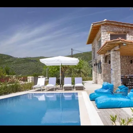 Del Mar Stone House Amuoso Bay * Evgiros