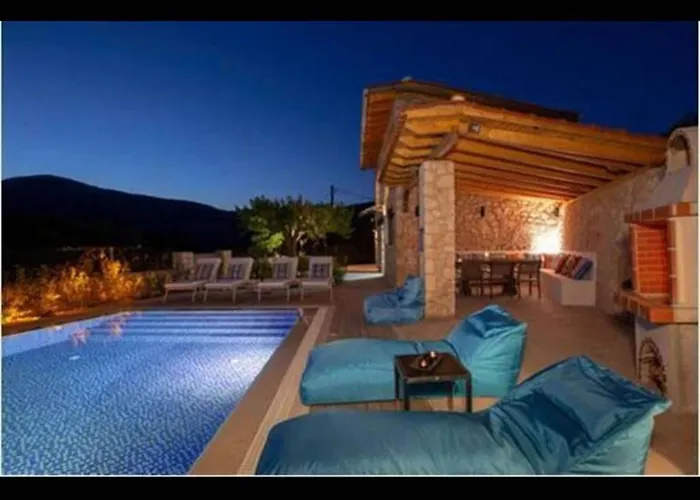 Del Mar Stone House Amuoso Bay Villa Evgiros