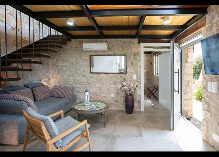 Del Mar Stone House Amuoso Bay Villa Evgiros