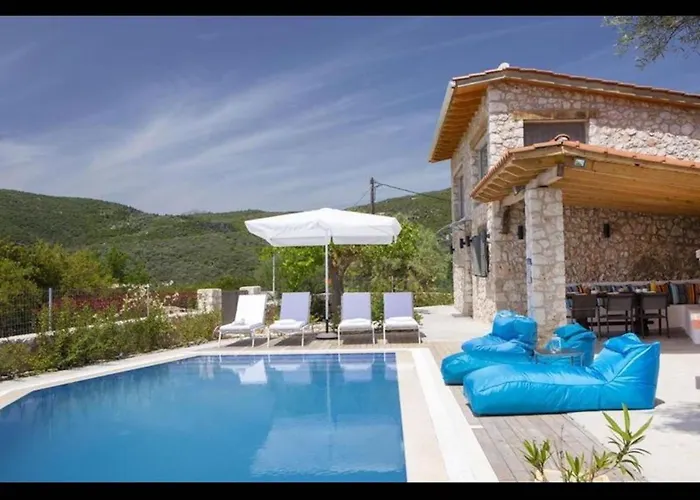 Del Mar Stone House Amuoso Bay * Evgiros