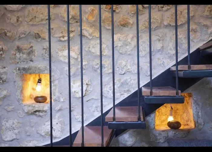 Del Mar Stone House Amuoso Bay * Evgiros